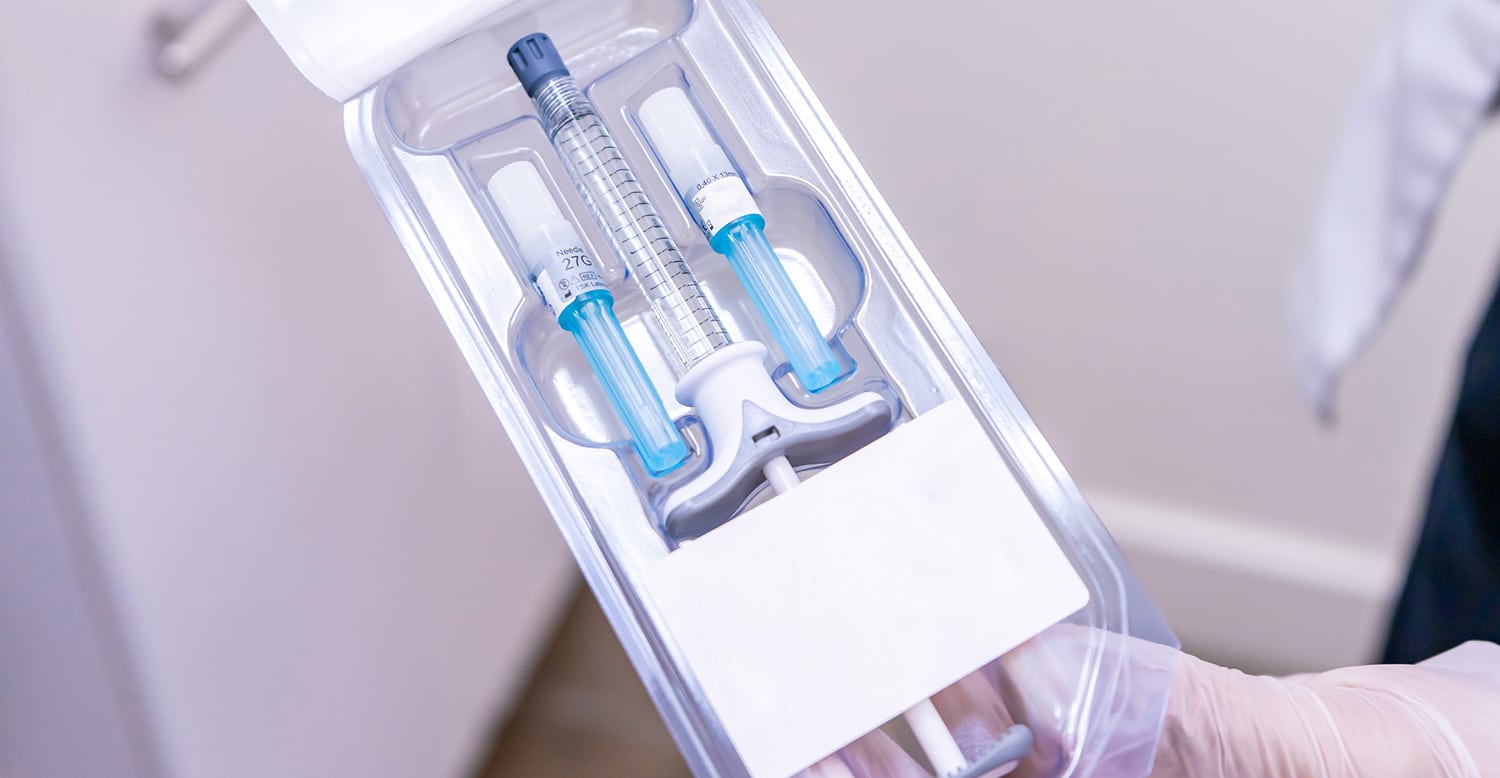 New packaging for medical device