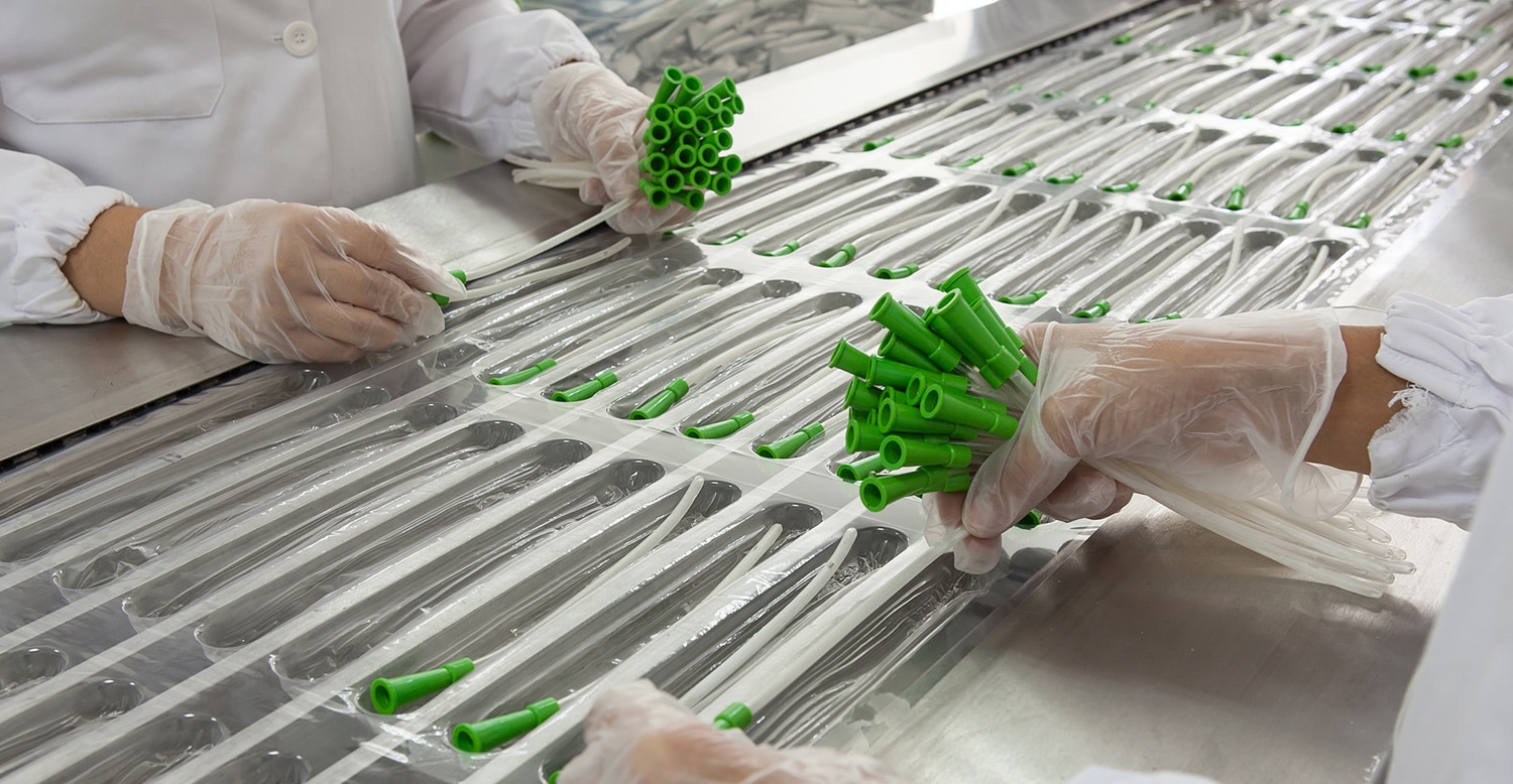 Medical device manufacturing and assembly