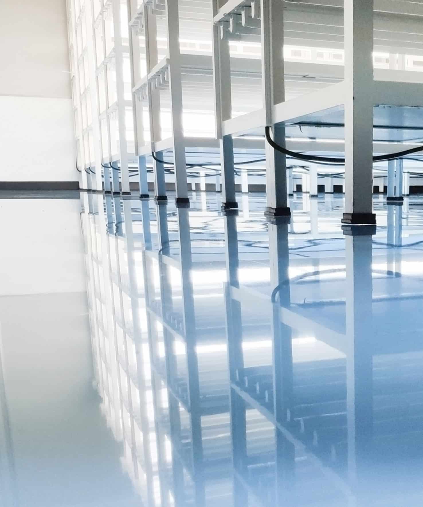 Shelving for medical supplies